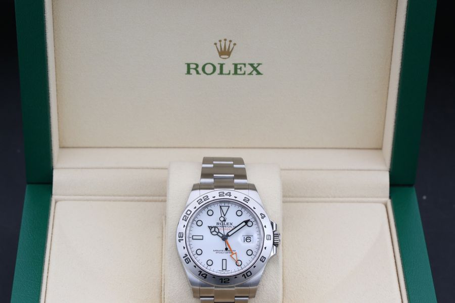Rolex Explorer II 216570